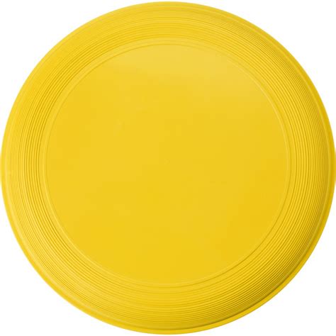 Yellow Frisbee .